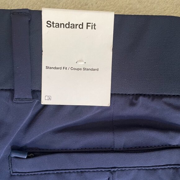 Nike Dri-FIT Tour Women's Golf Blue Pants sz XL - Picture 2 of 9